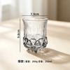 Glass Drinking Cup Juice Smoothie Iced Tea Cocktail Milkshake Beverage - 260ml To 500ml Clear Transparent Tumbler With Handle