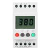 DFY5 LCD Display Under Over Voltage Phase Sequence Protector 3 Phase Voltage Monitor Relay