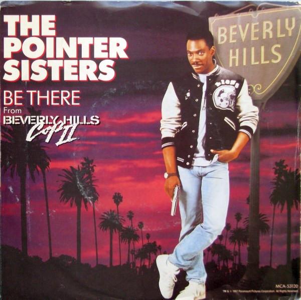 7-дюймовая пластинка POINTER SISTERS Be There MCA53120 MCA 1987 Канада Танцевальная Электроника Б/у