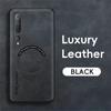 Magnetic Retro Leather Case For Xiaomi Mi 10 Pro Mi10 Pro 5G Wireless Charging Phone Case Cover