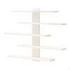 5 Tier Wall Shelf for Action Figures, Toys, Keepsakes, Display Dorm, Kids Room, Home