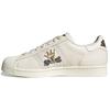 Originals Superstar Series Leather Classic Casual Street Graffiti Low-Top Skate Shoes Unisex Sneakers White GW4443