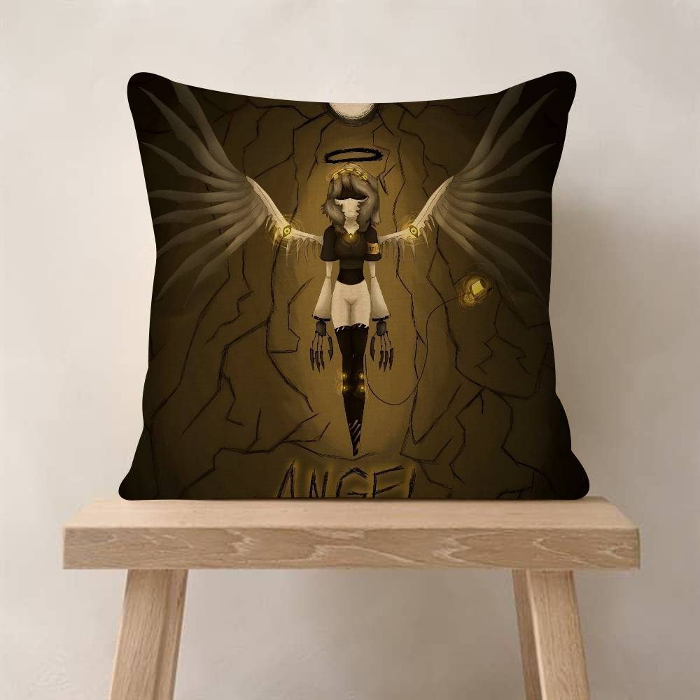 Anime MMurder DDrones Pillow Cushion Cover Pillowcase Living Room Sofa Home Decor Customized