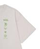 VANS Короткорубашка с принтом птиц - Taupe Mist / Vn000Tkyen91