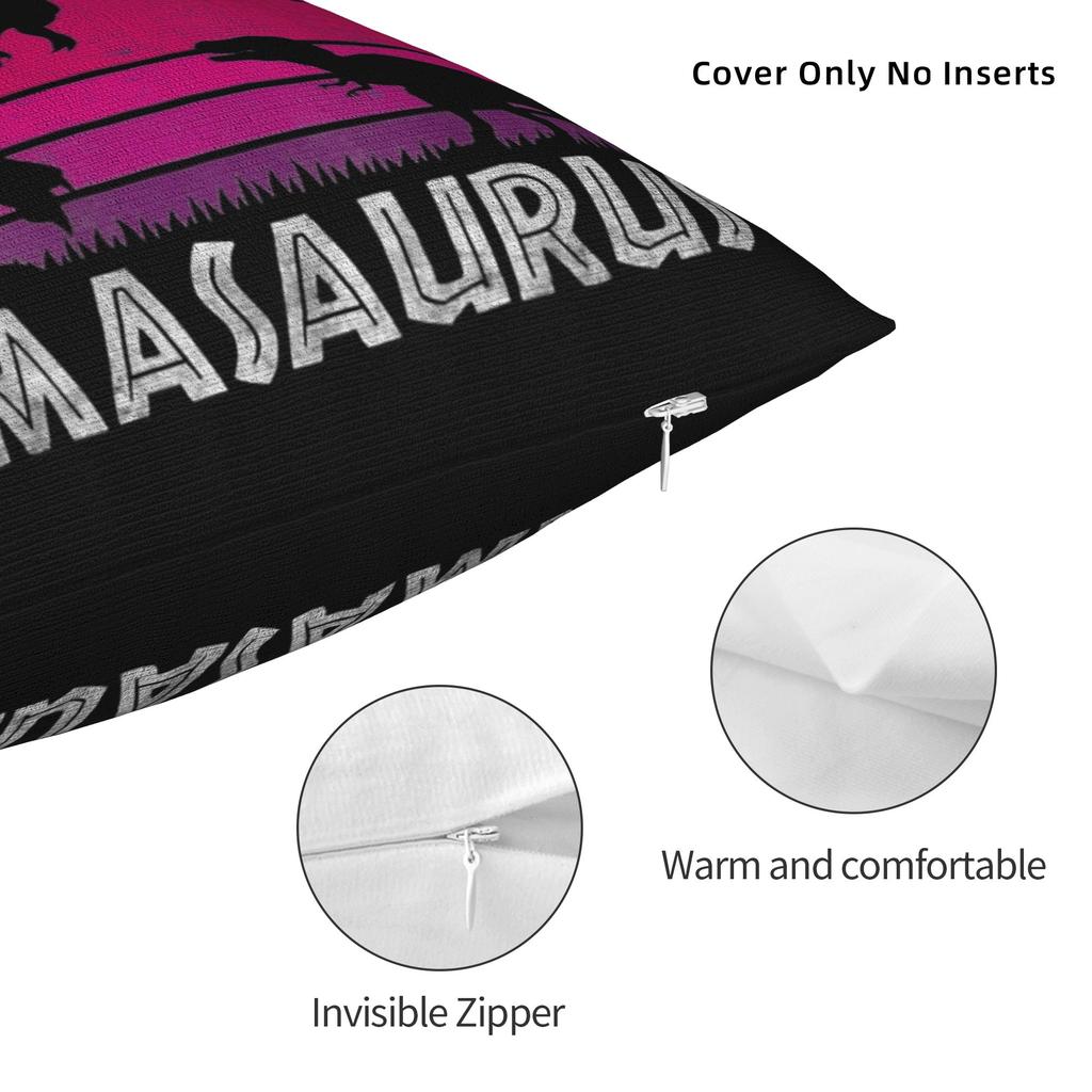 Mamasaurus Pillowcase Merch Printing Cushion Cover Decorative Mother'S Day Gifts Throw Pillow Case Cover Home Multi-Size
