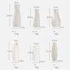 1pc Nordic Plastic Vase Simple Small Fresh Flower Pot Storage Bottle for Flowers Living Room Modern Home Decorations Ornaments