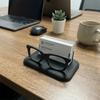 Resin Business Card Display Stand Frame Modern Desk Organizer  Women Men