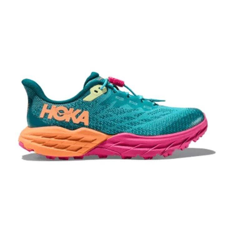 HOKA Speedgoat 5 Kids Deep Lake Ceramic Детские кроссовки Синие 1134470-DLCR