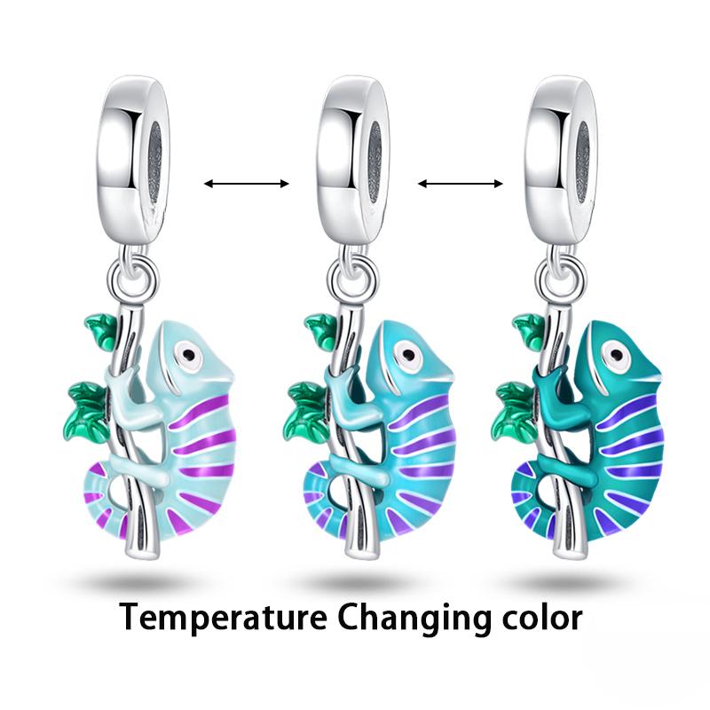 925 Silver Can Be Opened Pandant Easter Egg Charms Beads Fit Original Bracelet Making Fine Jewelry Women DIY Gift