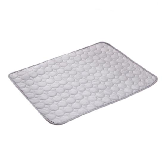 Охлаждающая подставка для собак, нетоксичный самоохлаждающийся коврик, легко чистится, моется, экологически чистый, для домашних животных, лед