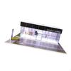 1/64 Model Car Display Case Diorama Micro Landscape Decor Collectible Gift with Light Decorative