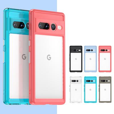 Для Чехол Google Pixel 7 Pro Чехол Google Pixel 7 Pro Capa Ударопрочный Многоцветный Прозрачный Чехол Google Pixel 7 8 Pro 7A
