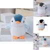 Charming Fluffy Penguin Plush Keychain Cozy Pp Cotton Filled Collectible Gift