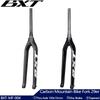 Углеродная MTB вилка BXT для горного велосипеда, 29er Сквозная ось, Велосипедная вилка, Дисковый тормоз 160 мм, 29ER MTB вилка, Хамелеон вилки, 15x100