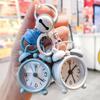 Creative Mini Alarm Clock Keychain & Car Pendant - Perfect Gift for Girls' Bags and Claw Machine Prizes