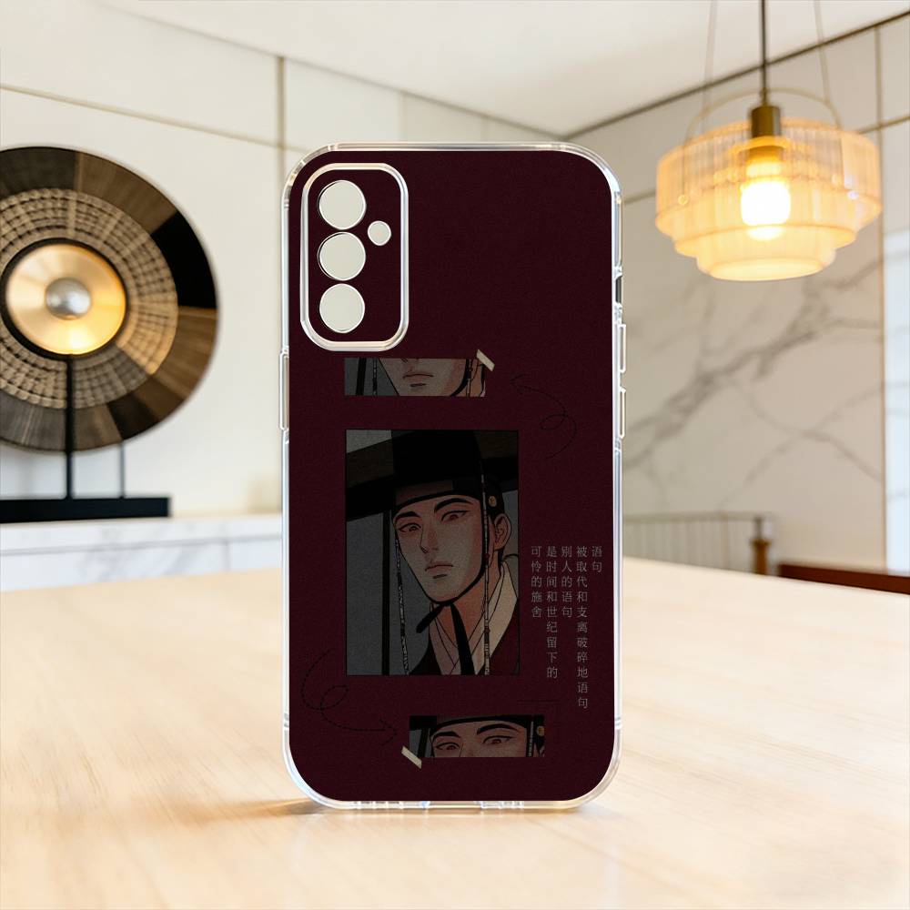 p-Painter of the N-night Phone Case For SamsungA10,12,20,21S,30,31,40,50,51,52,70,71 Transparent Cover