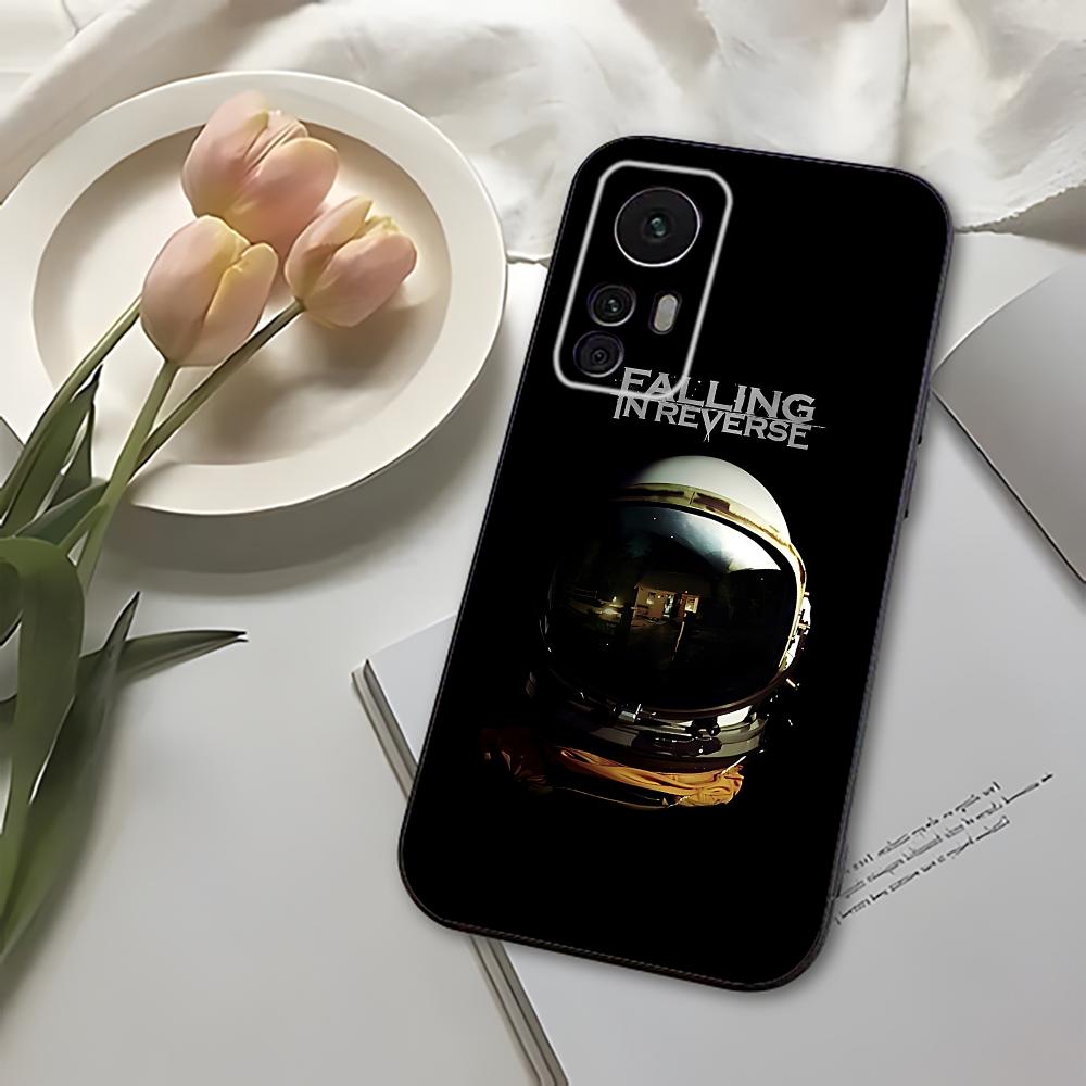 F-FallingS Наоборот Чехол для телефона Для Xiaomi 11 Redmi Note 11 5G 8T 9A 9 10T Note8Pro Note9 12SUltra Черный Чехол