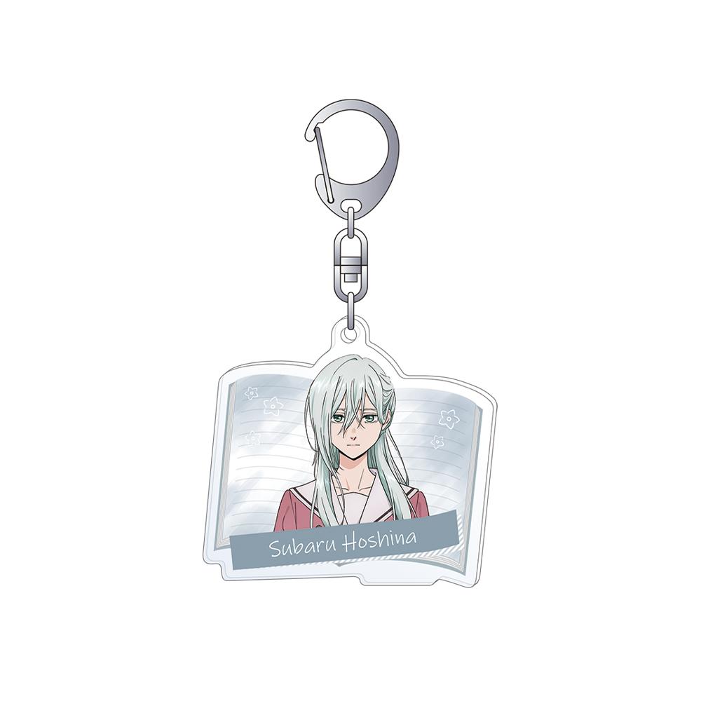 Ароматный цветок расцветает с достоинством Rimtaro Tsumugi Kaoruko Waguri Shohei Usami Официальный акриловый брелок Подвеска для сумки Подарки