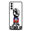 shipping Haiti Flag Soft Phone Case For Samsung Galaxy S25 Edge S24 Plus S23 FE S22 S21 S20 Ultra 5G S10 Black Protect Cover