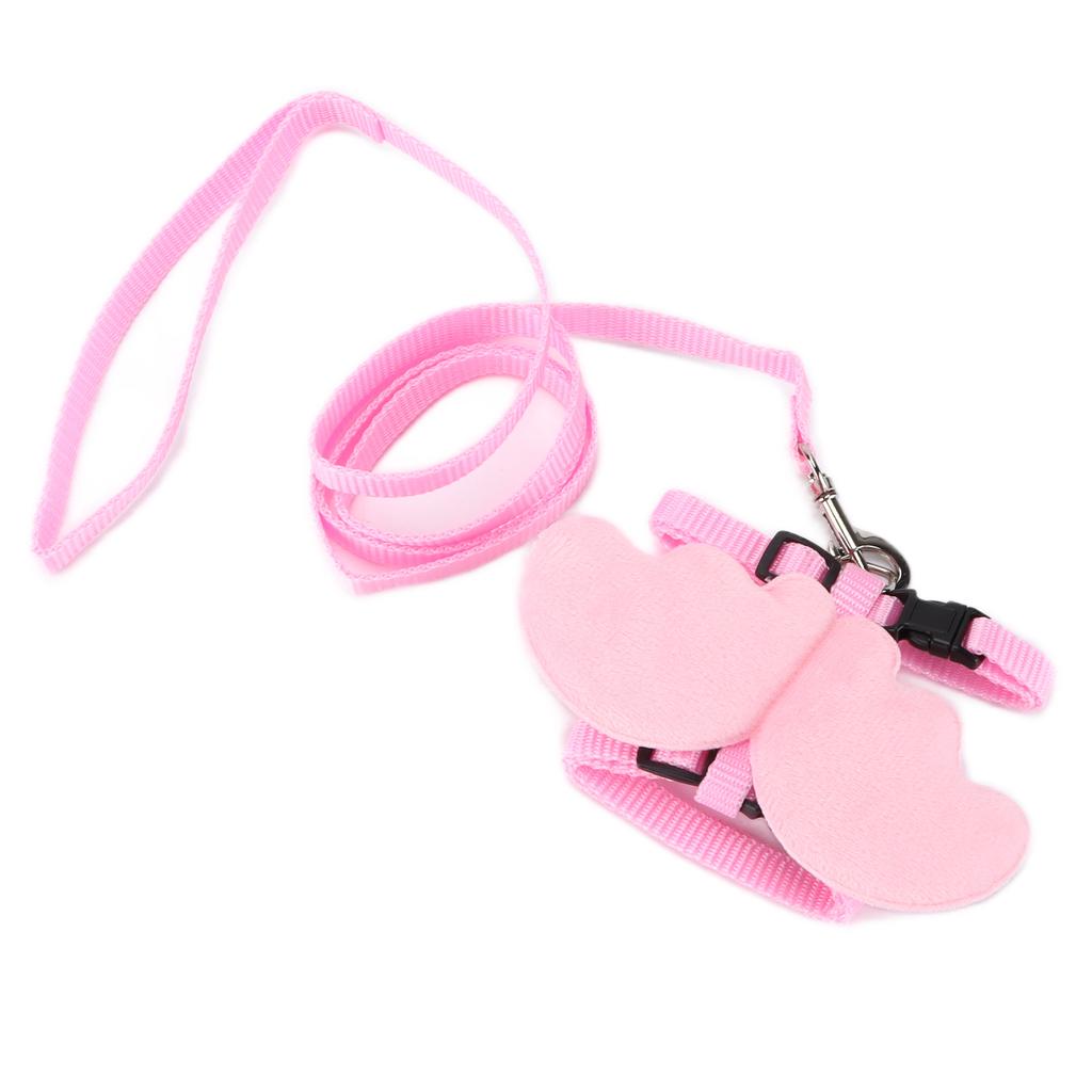 Ducks Traction Rope Adjustable Chest Strap Outside Walking Harness Leash for Pet Duck Chicken