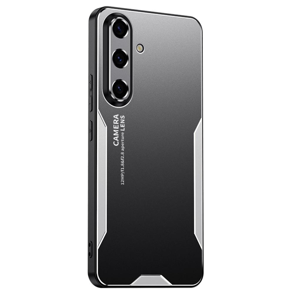 Для Samsung Galaxy A56 5G Чехол для телефона Алюминиевый сплав ТПУ ПК Задняя крышка