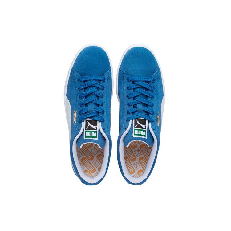 Puma Замшевые Classic Олимпийский синий/Белый 352634-64