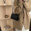 Crossbody Bag PU Leather Solid Color Shoulder Bag for Women Handbag Trendy Satchel Purse for Work Travel KTY