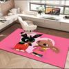 1PC rug Rainbow Bing Friends Singing Carpet, Chair Rug,Area Rug for Office Bedroom living rooms bedroom, Doormat decor Christmas fan gifts