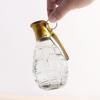 Графин для виски 120 мл, маленькая стеклянная бутылка для виски для бурбона, бренди, ликера, рома, прозрачного напитка, подарок для мужчины, папы, мужа