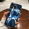 Death-h Note-e L Phone Case For iPhone 17 16 15 14 13 12 11 Mini Pro Max Plus Transparent Cover