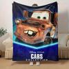 1 шт., Коллекция Disney Pixar Тачки Малыш Мэтр Плед Идеально подходит для домашнего декора, Покрывало на диван, Для использования на улице, В путешествие, Для кемпинга, Плед для автомобиля