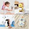 Baby Walking Head Protection With Breathable Plush Fabric For Newborns And Toddlers