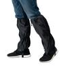 Leg Gaiters High Waterproof Snow Boot Shoe Cover with Zipper Adjustable Breathable Lightweight