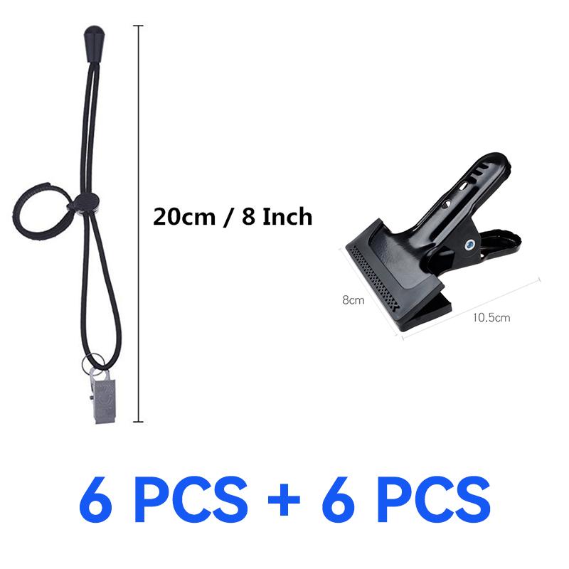 Heavy Duty Spring Clamps And Background Clips for Muslin Backdrop Photo Studio Photography Backdrop Support