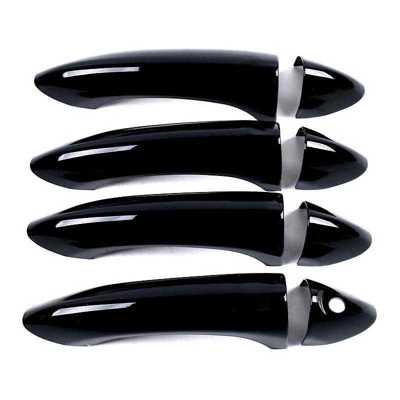 Декоративные наклейки на дверные ручки Opel Astra K (2016-2024 гг.)