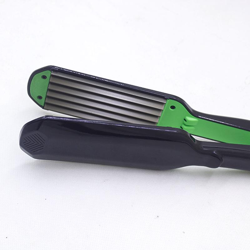 110 В Универсальное Напряжение Вьетнам Электрическая Гладильная Доска Выпрямитель Пышная Кукурузная Щетка Завивка Утюг