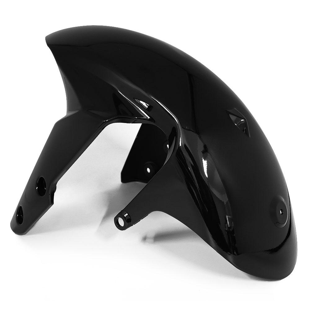 For Suzuki GSXR1000 2009-2016 GSXR600 GSXR750 2011-2016 Motorcycle Front Mudguard Fit on GSXR1000 750 600 Glossy Black Fender