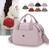 Women's Nylon Bag Shoulder Bag Small Square Bag Solid Color Handbag