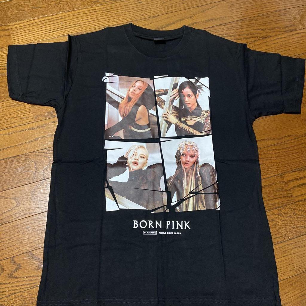 [USED] BLACKPINK Photo Print T-shirt Size M