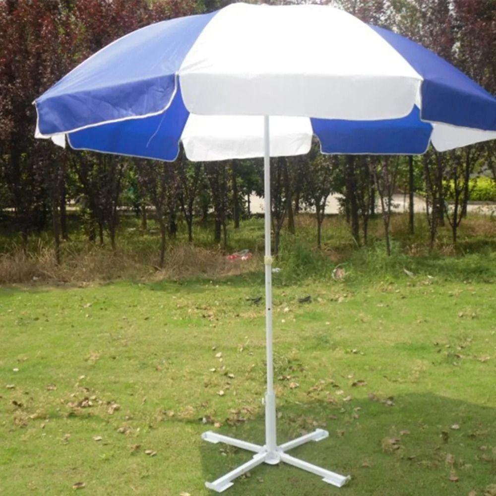 Anti-rust Umbrella Clamp Bracket Adjustable Deck Umbrella Mount Parasol Fixing Clip Chair