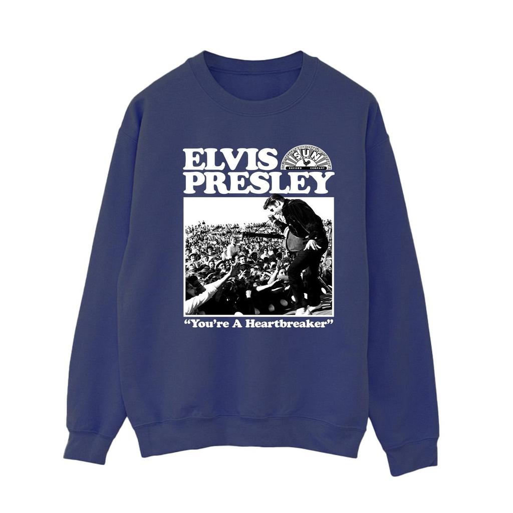 Elvis Womens/Ladies A Heartbreaker Sweatshirt