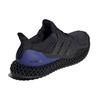 Новые Adidas Ultra 4D Черно-фиолетовые FW7089