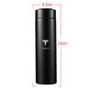 Car Smart Thermos Bottle With Temperature Display Coffee Cup For Tesla Model 3 Model S Model X Y Roadster Performance