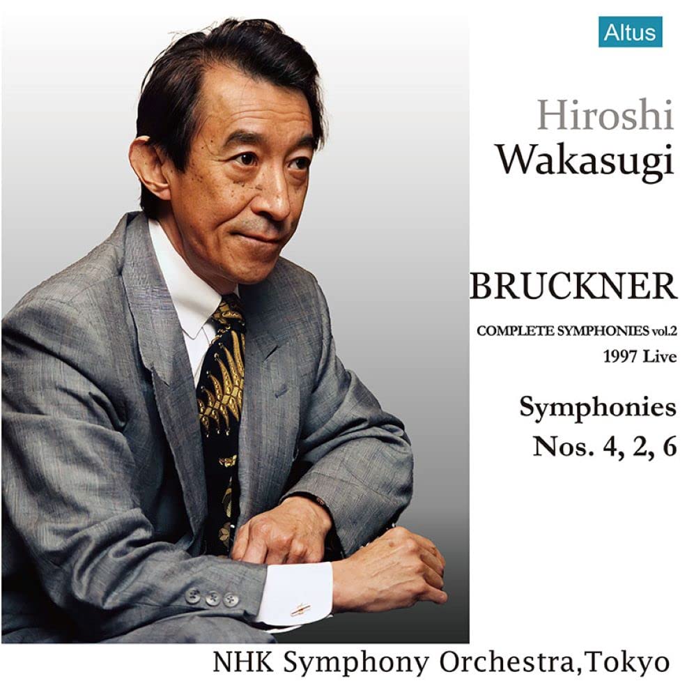 Bruckner Cycle In Suntory Hall 2nd Period 1967 Hiroshi NHK Symphony Orchestra COMPLETE SYMPHONIES 1997 Live Hiroshi Wakasugi NHK Symphony Japanese Obi