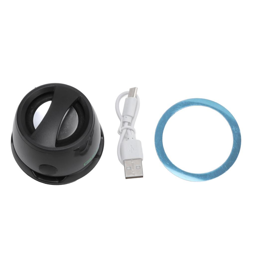 Магнитный Bluetooth-динамик с цветной подсветкой RGB, защитой от дождя, HD-стерео, портативный беспроводной телефон