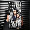 Аниме Гэто Сугуру JUJUSU Покрытие Чехол для телефона Для Samsung Galaxy S24 S25 FE S26 Edge S23 Ultra S22 S21 Plus S20 Защита от падения Подушка безопасности