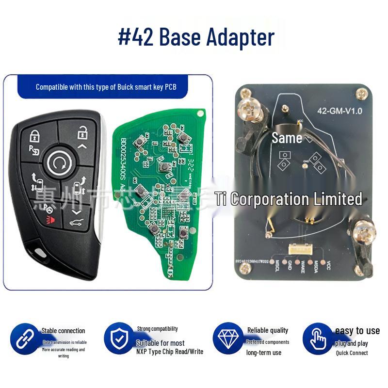 NXP Chip Key Copy Device for Reliable Reading & Copying, 4X Use, Unlimited.