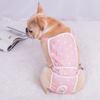 Adjustable Dog Sanitary Pantie Soft Dog Menstruation Pant Female Dog Shorts For Four Seasons