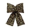 Sequins Christmas Bow Pendants For Scene Setup And Holiday Props Decorations