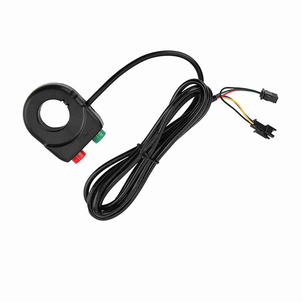 Horn Headlight Switch on 22.5mm Handlebar Replacement Part for Motorcycle Scooter Ebike